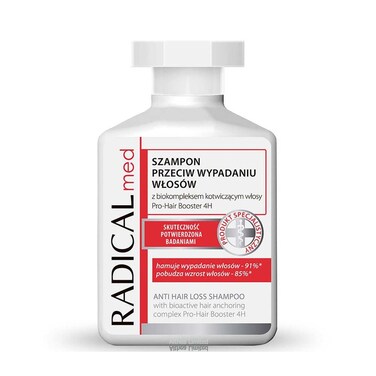 Radical Med Anti Hair Loss Shampoo 300ml