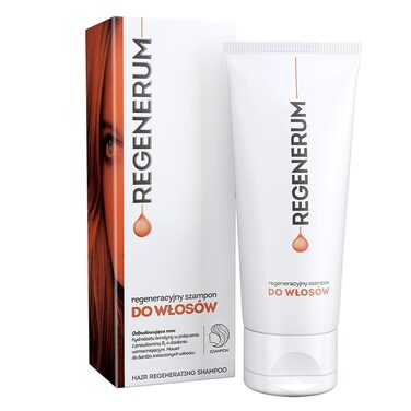 Hair Regenerating Shampoo - Intensive Care for Dry, Weak &amp; Damaged Hair, Strengthens, Smoothens, Protects, and Nourishes Scalp - 150 ml