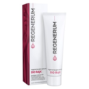 Regenerating Hand Serum - Intensive Care for Dry and Damaged Skin, Hydrates, Nourishes, Non-Greasy, Smooth and Soft Skin - 50ml