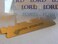 LORD Single edge razor blades 100ct