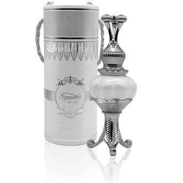 Afnan Bait Al Bakhoor Supreme Musk for Unisex Concentrated Perfume Oil, 0.67 Ounce