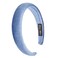 Padded Headbands Velvet Headband Puffy Sponge Thick Headbands Vintage Wide Headband for Women (Blue)