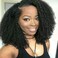 Curly Afro Wig Kinky Curly Wigs for Black Women Kinky Curly Wig Black Women Heat Resistant Hair for African Women (18")