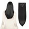Clip in Hair Extensions Real Human Hair 120g 7pcs Human Hair Clip in Extensions 16 Inch Jet Black #1 Thickened Straight Real Hair Extensions Clip in Human Hair