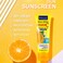 Vitamin C Serum Sunscreen SPF 50 PA+++ Moisturizing Rejuvenate Skin Protection UVA/UVB Hydrating 80ml / 2.71fl.oz