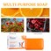 Rose Oil Vitamin C Cherry Extract Deep Cleansing Regulate Oil Secretion Multi-Purpose Soap Reduse Wrinkles 100g / 3.38fl.oz