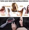 Boar Bristle Detangling Paddle Brush and Comb Set for Curly Fine Wavy Natural Tangled Hair, Anti-frizz Styling Hairbrush for Women Men, Boar Nylon Bristle Cushioned Brush