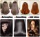 Boar Bristle Hair Brush and Comb Set for Curly Fine Straight Natural Hair, Anti-frizz Paddle Detangling Brush Styling Hairbrush Comb for Women Men, Boar Nylon Mixed Bristle Brush