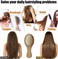 Wooden Paddle Brush Metal Bristle Hair Brush for Women and Men, Anti-frizz Detangling Hairbrush Comb for Curly Straight Fine Wet Dry Hair, Massage Scalp, Reduce Static