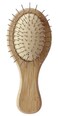 Wooden Paddle Brush Metal Bristle Hair Brush for Women and Men, Anti-frizz Detangling Hairbrush Comb for Curly Straight Fine Wet Dry Hair, Massage Scalp, Reduce Static