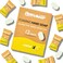 Foaming Hand Soap Tablet Refills-12 pack Makes 96 fl oz (12 x 8 fl oz Bottles)- Lemon Scented Hand Wash Soap Refills Tablets for Zero Waste Eco Friendly Cleaning Supplies