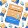 Foaming Hand Soap Tablet Refills-12 pack Makes 96 fl oz (12 x 8 fl oz Bottles)- The Ocean Breeze Hand Wash Soap Refills Tablets for Zero Waste Eco Friendly Cleaning Supplies