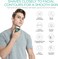 VOYOR Foil Shaver 2 in 1 Double Shavers for Men,Portable Electric Razor with Rechargeable Foil Razor Multifunction Grooming Barber Shaver IPX6 Washable Travel Shavers ER300 (Green)