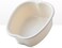 Foot Soaking Bath Basin: Plastic Foot Spa Basin for Soaking Feet - Foot Soaking Tub with Massage Dots - Roomy Foot Soak Bucket for Water Spa and Foot Massage (White)