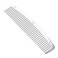 2pcs Metal Anti Static Barber Combs Stainless Steel Hair Comb Cutting Comb set Hair Styling Hairdressing Comb for Men Women Salon (2pcs Pocket Comb)