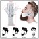 Beard Shaper Kit - Premium Shaping Tool - 100% Clear   Many Styles - The Ultimate Beard/Hair Lineup - Beard Stencil Guide Template 360 Rotation