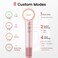 Hair Dryer, 110,000 RPM High-Speed Ionic Blow Dryer for Fast Drying, Professional Lightweight Hairdryer with Diffuser, Magnetic Nozzle, 4 Temps &amp; 2 Speeds, Low Noise for Travel &amp; Home - Pink