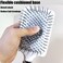 Detangling Paddle Brush for Blow Drying and Straightening, Anti-frizz Stying Hairbrush for Curly Fine Natural Tangled Hair, Scalp Massage Brush, Wet or Dry Use