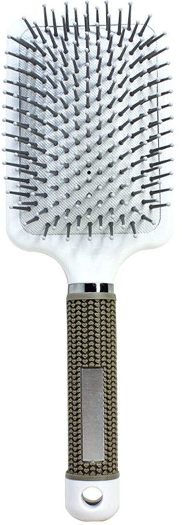 Detangling Paddle Brush for Blow Drying and Straightening, Anti-frizz Stying Hairbrush for Curly Fine Natural Tangled Hair, Scalp Massage Brush, Wet or Dry Use