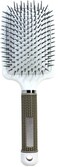 Detangling Paddle Brush for Blow Drying and Straightening, Anti-frizz Stying Hairbrush for Curly Fine Natural Tangled Hair, Scalp Massage Brush, Wet or Dry Use