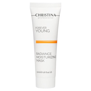 Christina Forever Young Radiance Moisturizing Facial Mask with Vitamin E   Anti-Aging Nourishing Face Masks Skincare   Skin Renewal Boost   Strengthens and Revitalizes Skin   For All Skin Types 50ml