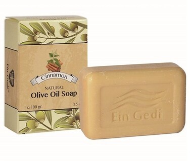 Traditional Olive Oil Soap - Cinnamon