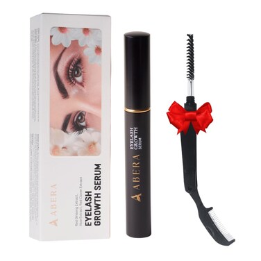 Abera Misan Eyelash Growth Serum (Upgrade Version) - Natural Lash Booster and Lash Enhancer, Regenerating and Nourishing Lashes Longer and Thicker (1. Serum with Gift)