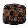 LOVEF 4 Pcs Wood Double Combs Magic Hair Clips Women Hair Combs Bun Maker Hair Accessories