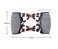 Lovef Retro Wood Double Side Combs Magic Hair Combs Hair Styling Accessories for Women Girls (Small Flower)