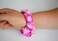 Unicorn Cotton Elastic Hair Bands and Scrunchies for Women or Girls - Hair Accessories (4 Pack)
