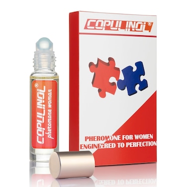 Pherolec Global COPULINOL 100% Pheromone for Women Strength Pheromones Perfumes for Women Cologne Essential Oil Long-lasting Infused Scent Travel Perfume For Her Fragrances 0.34 Fl. Oz Roll On