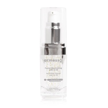 Armesso - Facial Nutritive Serum With Q10, Moisturize Skin and Improve the Appearance of Fine Lines and Wrinkles, Q10 for Anti Aging effect, long-lasting hydration and youthful skin - 0.5 Oz (15 Ml)