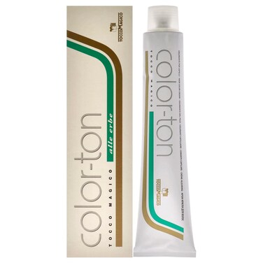 Color-ton Tocco Magico Permanent Hair Color - R-0.66 Pure Pigment-Deep Red Hair Color Unisex 3.3 oz