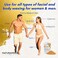 NaturaverdePro Gold Flex Hard Wax, Body and Facial Hair Removal, Brazilian Bikini Wax for Women with Soothing Coconut Oil - 14 oz