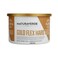 NaturaverdePro Gold Flex Hard Wax, Body and Facial Hair Removal, Brazilian Bikini Wax for Women with Soothing Coconut Oil - 14 oz