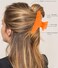 12 Pieces Plastic Hair Claw Clips Butterfly Hairdresser Clamp fit for Salon Hair Color Perm (Multicolor)
