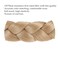 TOECWEGR Braid headband 3 Strands Synthetic Braided Hair Headbands Stretch Plaited Hair Headbands Hairpiece Fashion Girl Costume Hair Accessories