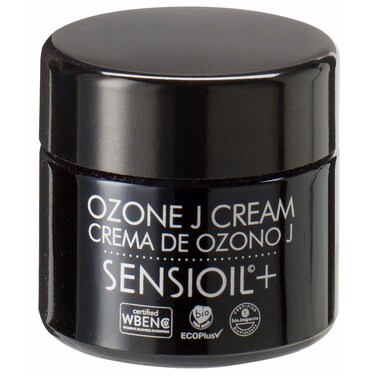 OZOLABS&reg;   OZONE J CREAM   With the benefits of certified organic ozonated oils   ISO 9001  1.7 fl. oz