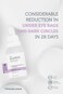 The Purest Solutions Radiance Eye Contour Serum (Caffeine Solutions 5% + Vitamin C) - Bright &amp; Rested Appearance - Skin Tone Difference Reduction - Under-Eye Bag Care - Vegan   Cruelty Free (1 fl. oz)