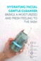 The Purest Solutions Hydrating Gentle Facial Cleanser (0.5% Hyaluronic Acid &amp; 0.5% Sodium PCA Ceramide) - Exfoliating Salicylic Acid Cleanser for All Skin Types - Vegan   Cruelty Free (6.76 fl. oz)