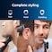 Philips Norelco Multigroom All-in-One Trimmer with 13 Pieces All-in-one Trimmer 9-in-1 MG3740