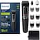 Philips Norelco Multigroom All-in-One Trimmer with 13 Pieces All-in-one Trimmer 9-in-1 MG3740