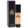 Professional Amsterdam Make-Up Fluid Foundation No Transfer - Creates A Soft-Focus, Velvety Natural Finish - Delivers Long-Wearing Light To Medium Coverage - Vanilla - 1.18 Oz