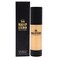 Professional Amsterdam Make-Up Fluid Foundation No Transfer - Creates A Soft-Focus, Velvety Natural Finish - Delivers Long-Wearing Light To Medium Coverage - Vanilla - 1.18 Oz