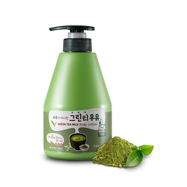 WELCOS KWAILNARA Green Tea Milk Body Lotion &ndash; Korean Lotion for Skin Refreshment &amp; Radiance 560 g / 19.75 Fl. oz