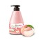WELCOS KWAILNARA Peach Milk Body Wash &ndash; Korean Body Wash with Peach Extract for Clear and Bright Skin 560 g / 19.75 oz.