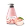 WELCOS KWAILNARA Peach Milk Body Lotion &ndash; Korean Body Lotion for Smooth &amp; Soft Skin 560 g / 19.75 Fl. Oz