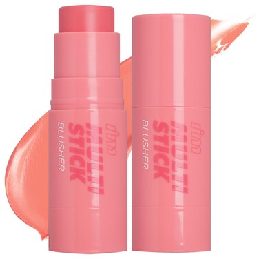 I'M MEME Blusher - I'm Multi Stick 001 Rose   Easy Blending, Matte Finish, Suitable for Beginners, Lightweight Formula, Natural Blur Effect, Cream to Powder, Sheer Cheek Balm Tint Contour