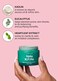I DEW CARE Heartleaf Clay Mask - Yoga Kitten   Wash-off, For Blemish-prone with Kaolin, Heartleaf, Tea Tree Extract, Home Spa, Korean Skincare, Glass Skin Look, Soothing, Exfoliating, 2.5 FL Oz