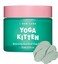 I DEW CARE Heartleaf Clay Mask - Yoga Kitten   Wash-off, For Blemish-prone with Kaolin, Heartleaf, Tea Tree Extract, Home Spa, Korean Skincare, Glass Skin Look, Soothing, Exfoliating, 2.5 FL Oz